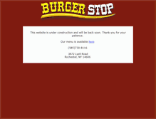 Tablet Screenshot of burgerstopny.com